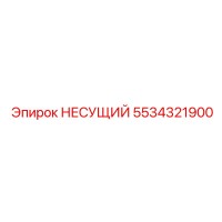 5534321900 НЕСУЩИЙ Epiroc