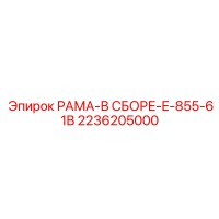 2236205000 РАМА-В СБОРЕ-E-855-61B Epiroc