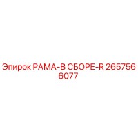 2657566077 РАМА-В СБОРЕ-R Epiroc