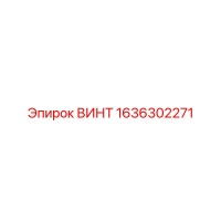 1636302271 ВИНТ Epiroc
