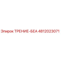 4812023071 ТРЕНИЕ-БЕА Epiroc