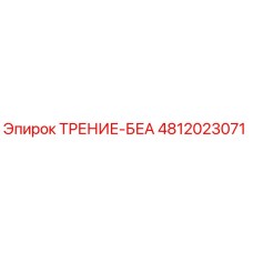 4812023071 ТРЕНИЕ-БЕА Epiroc