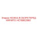 HC15862960 НОЖКА В СБОРЕ ПЕРЕДНЯЯ MTG. Epiroc