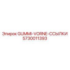5730011393 GUMMI-VORNE-ССЫЛКИ Epiroc