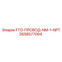 2658577064 FTG-ПРОВОД-NM-1-NPT Epiroc