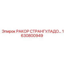 1630800949 РАКОР СТРАНГУЛАДО Epiroc