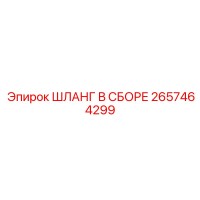 2657464299 ШЛАНГ В СБОРЕ Epiroc