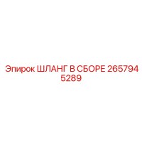 2657945289 ШЛАНГ В СБОРЕ Epiroc