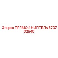 570702540 ПРЯМОЙ НИППЕЛЬ Epiroc