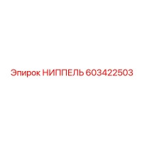 603422503 НИППЕЛЬ Epiroc