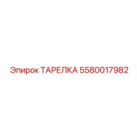 5580017982 ТАРЕЛКА Epiroc