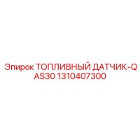 1310407300 ТОПЛИВНЫЙ ДАТЧИК-QAS30 Epiroc