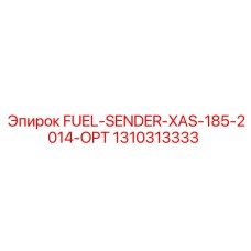 1310313333 FUEL-SENDER-XAS-185-2014-OPT Epiroc
