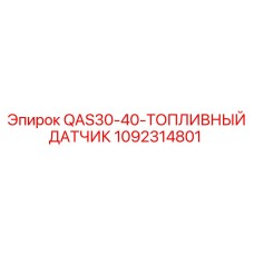 1092314801 QAS30-40-ТОПЛИВНЫЙ ДАТЧИК Epiroc