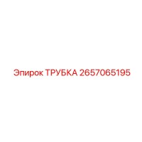 2657065195 ТРУБКА Epiroc