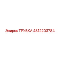 4812203784 Трубка Epiroc