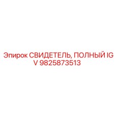 Запасная часть Epiroc 9825873513 СВИДЕТЕЛЬ, ПОЛНЫЙ IGV для индикации безопасности