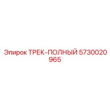 5730020965 ТРЕК-ПОЛНЫЙ Epiroc