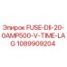1089909204 FUSE-DII-20-0AMP500-V-TIME-LAG Epiroc