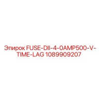 1089909207 FUSE-DII-4-0AMP500-V-TIME-LAG Epiroc