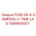 1089909207 FUSE-DII-4-0AMP500-V-TIME-LAG Epiroc