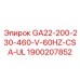 1900207852 GA22-200-230-460-V-60HZ-CSA-UL Epiroc