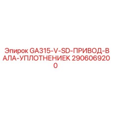 2906069200 GA315-V-SD-ПРИВОД-ВАЛА-УПЛОТНЕНИЕ Epiroc