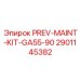 Оригинальный набор для техобслуживания буровых GA55-90 2901145382 Epiroc