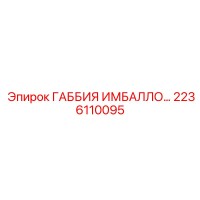 2236110095 ГАББИЯ ИМБАЛЛО… Epiroc