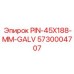 5730004707 PIN-45X188-MM-GALV Epiroc