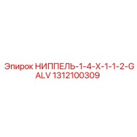 1312100309 НИППЕЛЬ-1-4-X-1-1-2-GALV Epiroc