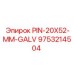 9753214504 PIN-20X52-MM-GALV Epiroc