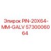 5730006064 PIN-20X64-MM-GALV Epiroc