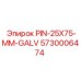 5730006474 PIN-25X75-MM-GALV Epiroc