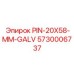 5730006737 PIN-20X58-MM-GALV Эпирок