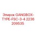 2236209535 GANGBOX-TYPE-FSC-3-4 Epiroc