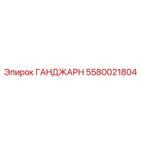 5580021804 ГАНДЖАРН Epiroc