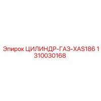 1310030168 ЦИЛИНДР-ГАЗ-XAS186 Epiroc