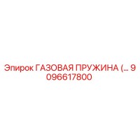 9096617800 ГАЗОВАЯ ПРУЖИНА Epiroc
