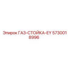 5730018996 ГАЗ-СТОЙКА-EY Epiroc