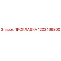 1202469800 ПРОКЛАДКА Epiroc