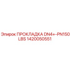 1420050551 ПРОКЛАДКА DN4+-PN150LBS Epiroc