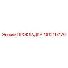 4812113170 ПРОКЛАДКА Epiroc