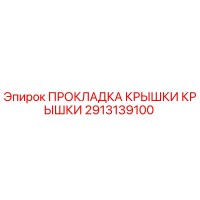 2913139100 ПРОКЛАДКА КРЫШКИ КРЫШКИ Epiroc