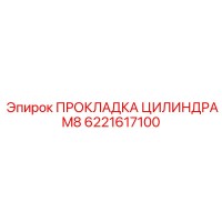 6221617100 ПРОКЛАДКА ЦИЛИНДРА M8 Epiroc