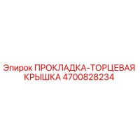 4700828234 ПРОКЛАДКА-ТОРЦЕВАЯ КРЫШКА Epiroc