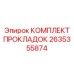 2635355874 КОМПЛЕКТ ПРОКЛАДОК Epiroc