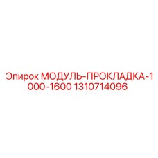 1310714096 МОДУЛЬ-ПРОКЛАДКА-1000-1600 Epiroc