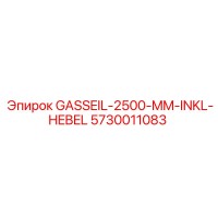 5730011083 GASSEIL-2500-MM-INKL-HEBEL Epiroc