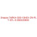268320800 ГАЙКА-500-13HEX-ZN-PLT-STL-5 Epiroc